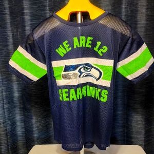Pink Victoria Secret  Seattle Seahawks football jersey